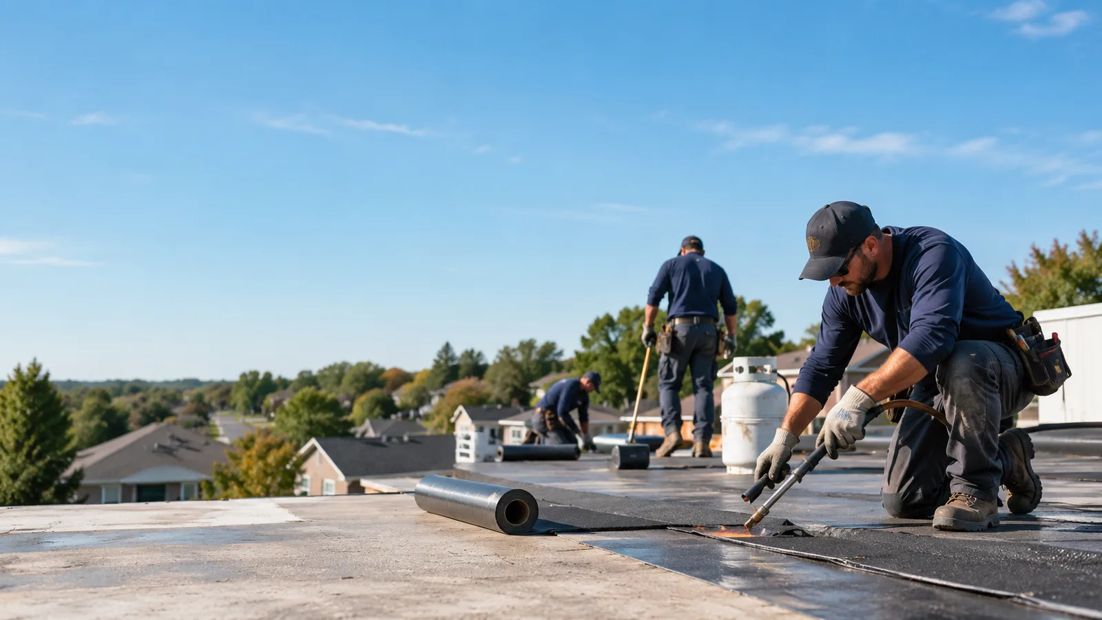 Flat Roof Leak Repair providers in Henrietta, TX
