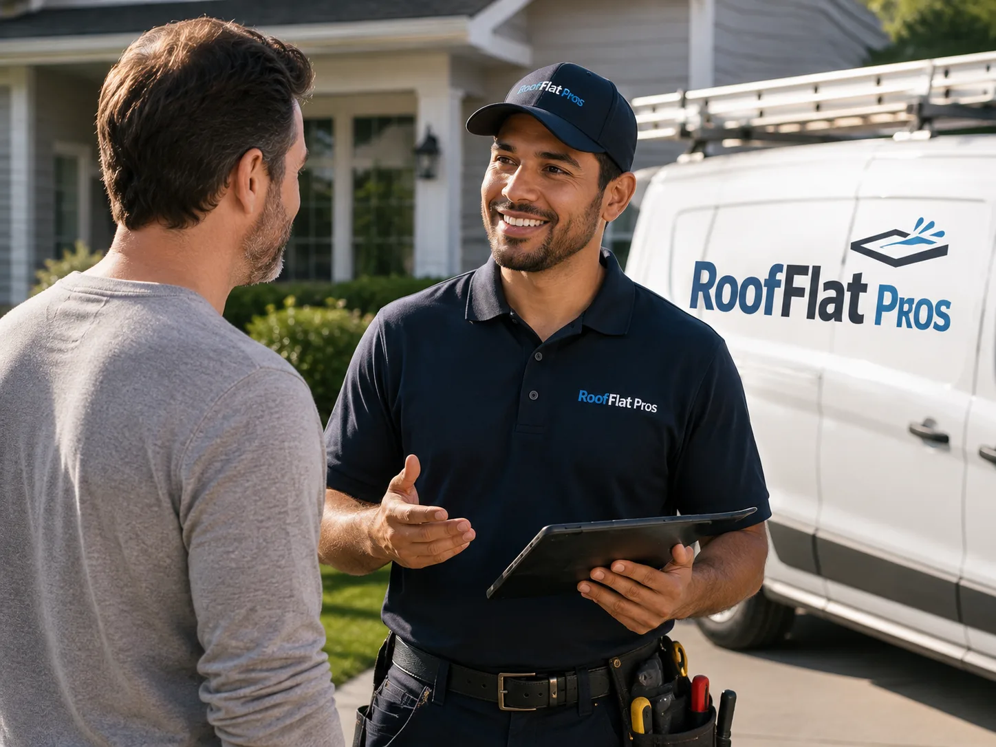 Flat Roof Leak Repair Henrietta, TX common questions